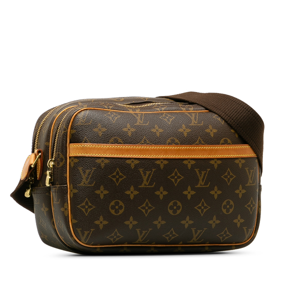 LOUIS VUITTON Monogram Reporter PM Crossbody Bag - Picture 2 of 10